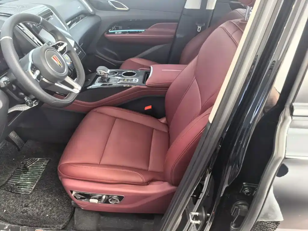 Hongqi HS3 PHEV 2026 2025 125km Jingwei 2 Million Commemorative Edition