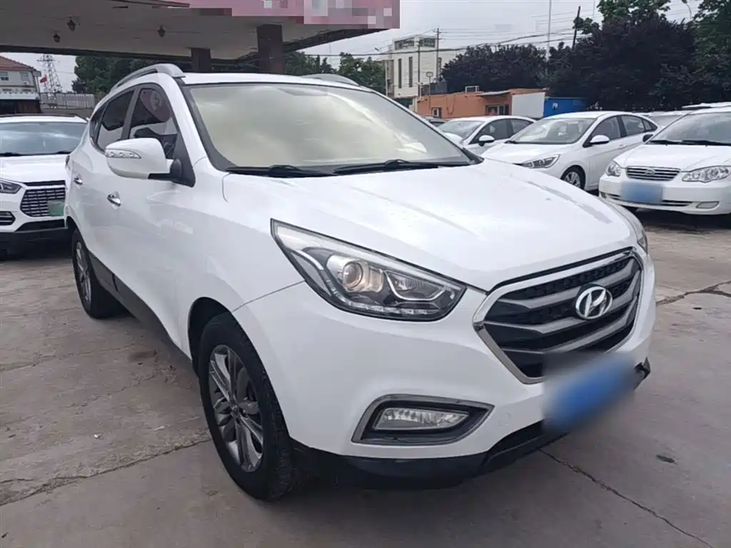 Hyundai Beijing Hyundai ix35 2015 2.0L Automatic 2WD Smart China V фото 4