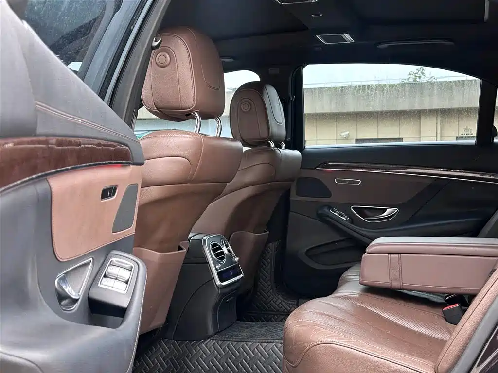Mercedes-Benz S-Class 2016 S 320 L Business Edition фото 7