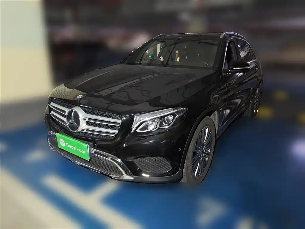 Mercedes-Benz GLC 2017 GLC 200 4MATIC