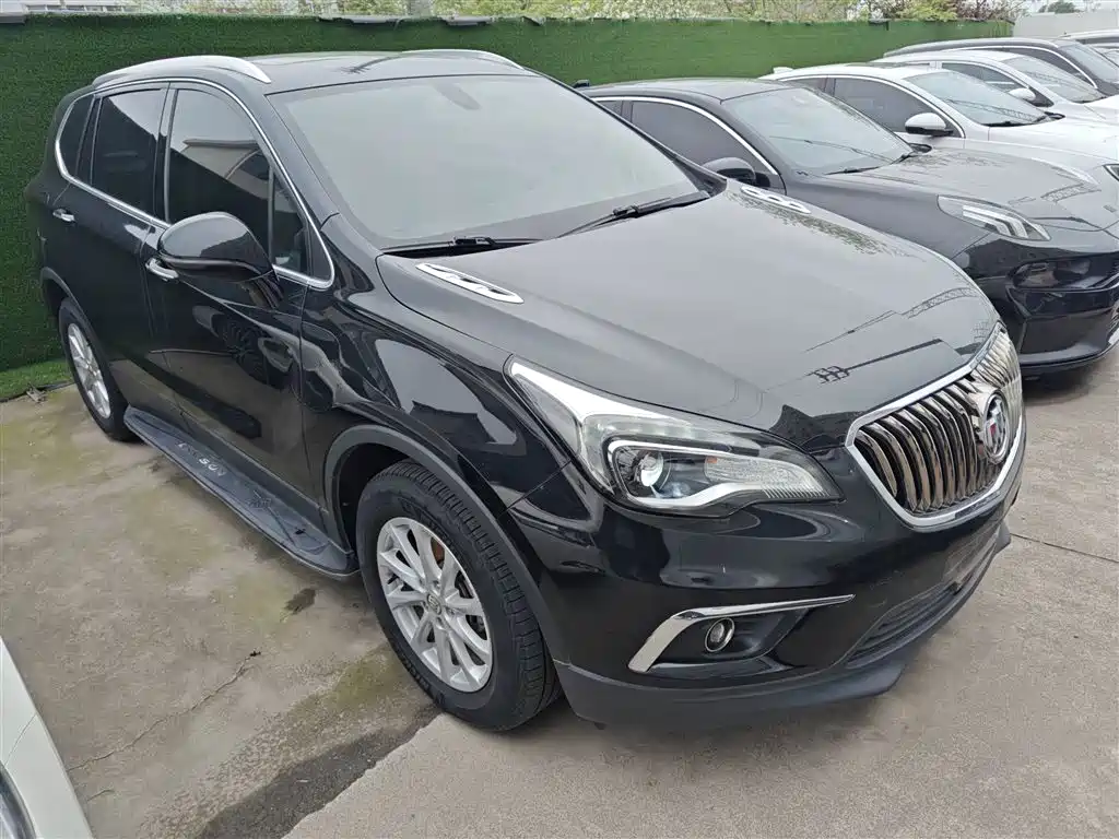 Buick Envision Plus 2017 20T FWD Elite фото 22