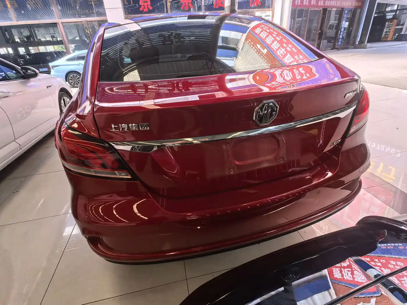 MG MG6 2018 2018 20T Automatic Elite Smart Connection Edition China VI