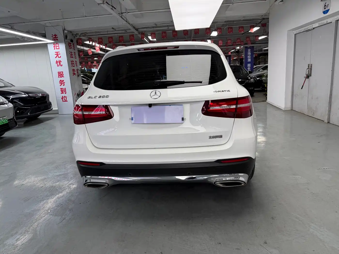 Mercedes-Benz GLC 2017 GLC 200 4MATIC фото 10