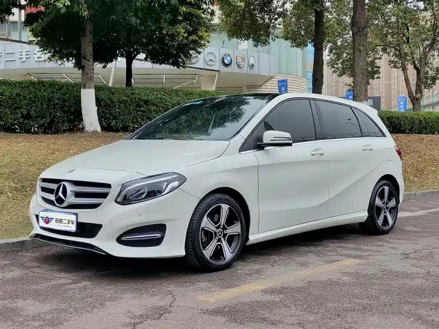 MERCEDES-BENZ B CLASS