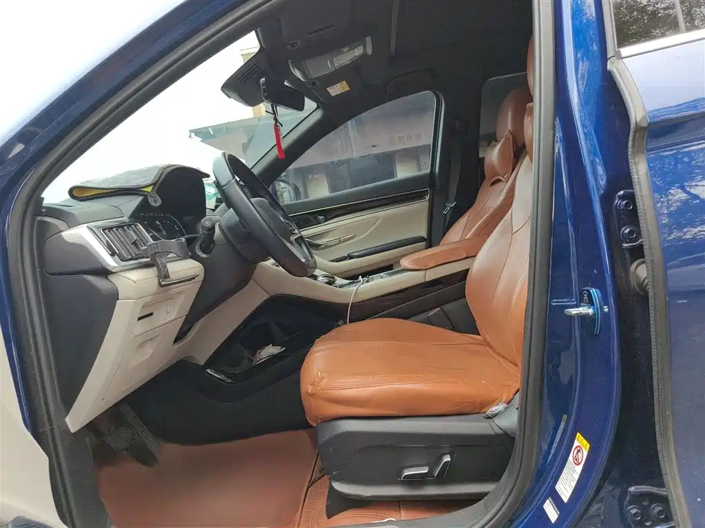 BYD Song PLUS PHEV 2021 DM-i 110KM Flagship PLUS фото 8