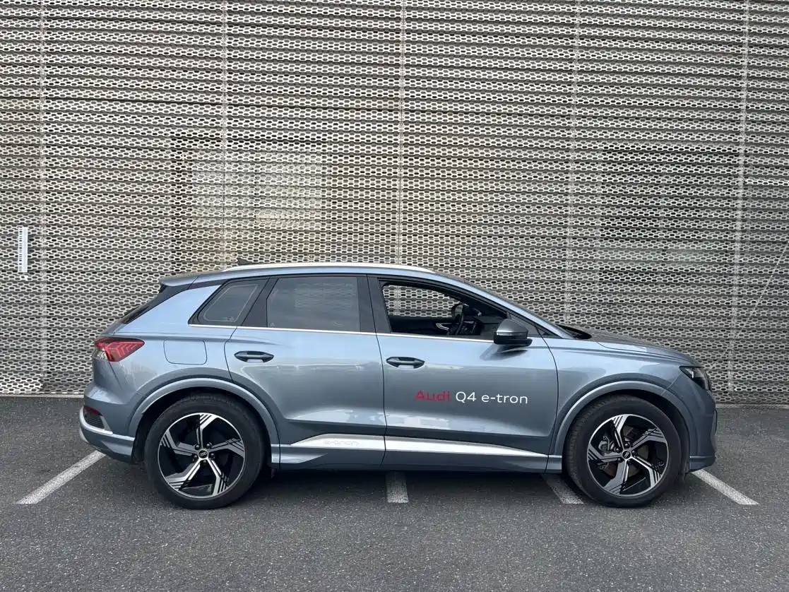 Audi Q4 e-tron 2024 40 e-tron Creation Edition фото 3