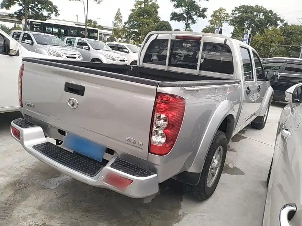 Great Wall Fengjun 5 2024 2023 2.0T Diesel 2WD Aspiring Double Cab