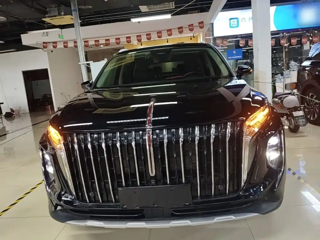 Hongqi HS7 PHEV 2025 2024 2.0T PHEV 4WD Flagship Edition 6-seater