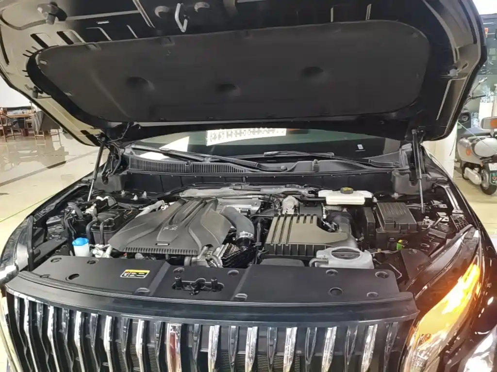 Hongqi HS7 PHEV 2025 2024 2.0T PHEV 4WD Flagship Edition 6-seater
