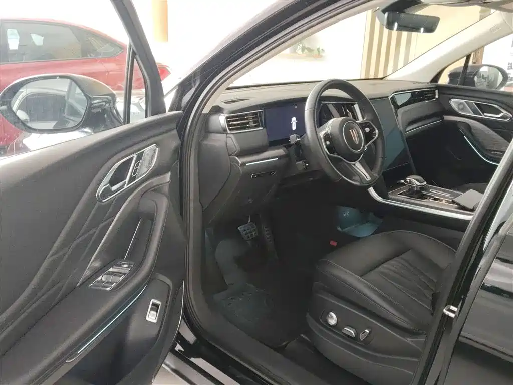 Hongqi HS7 PHEV 2024 2.0T PHEV 4WD Flagship Edition 6-seater фото 16