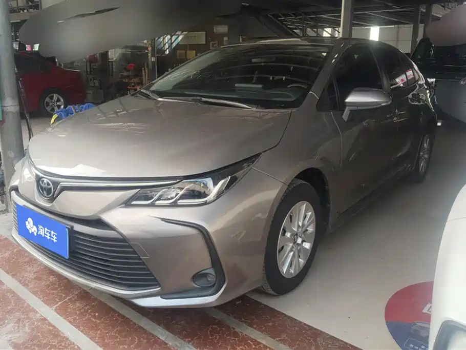 Toyota Corolla 2022 1.2T S-CVT Pioneer PLUS Edition