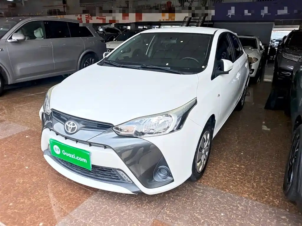 Toyota YARiS L Zhi Xuan 2016 Facelift 1.5E CVT Charming Edition