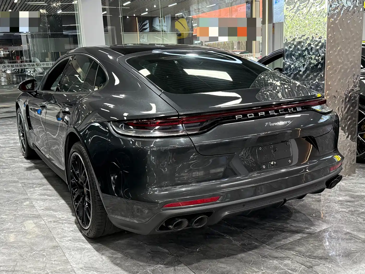 Porsche Panamera 2021 Model Panamera 2.9T фото 18