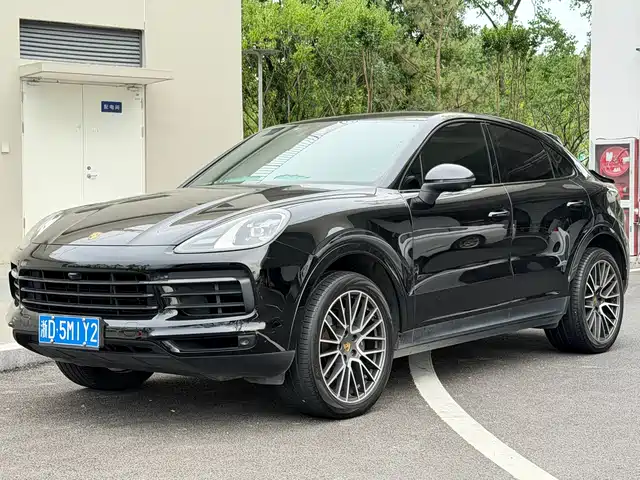  Porsche Cayenne 2019 Cayenne Coupé 3.0T