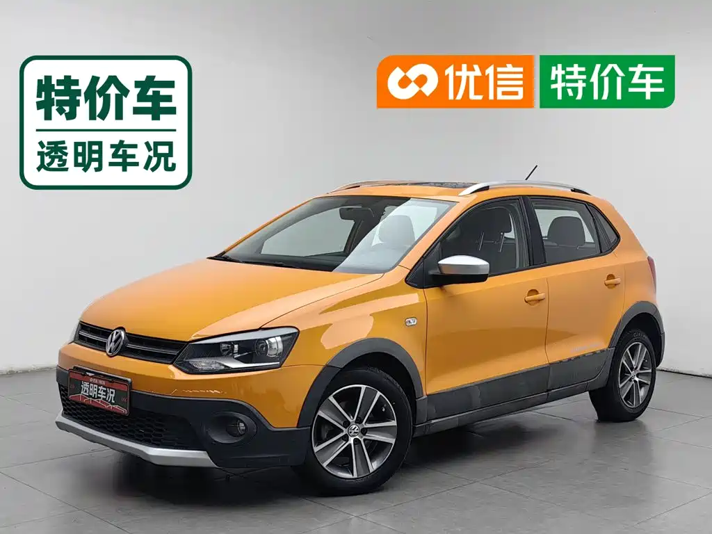 Volkswagen Polo 2013 2012 1.6L Cross Polo AT