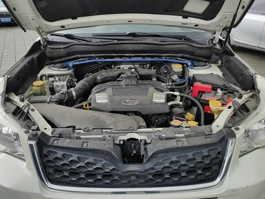 Subaru Forester 2013 2.5i Automatic Luxury Edition фото 10