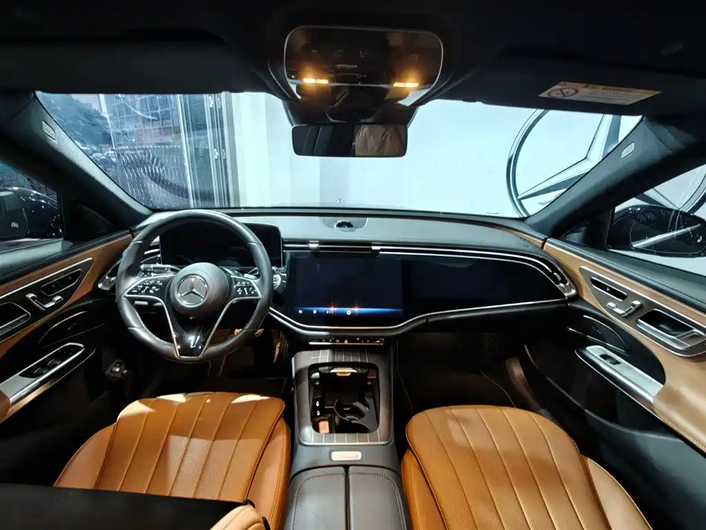 MERCEDES-BENZ E CLASS NEW ENERGY