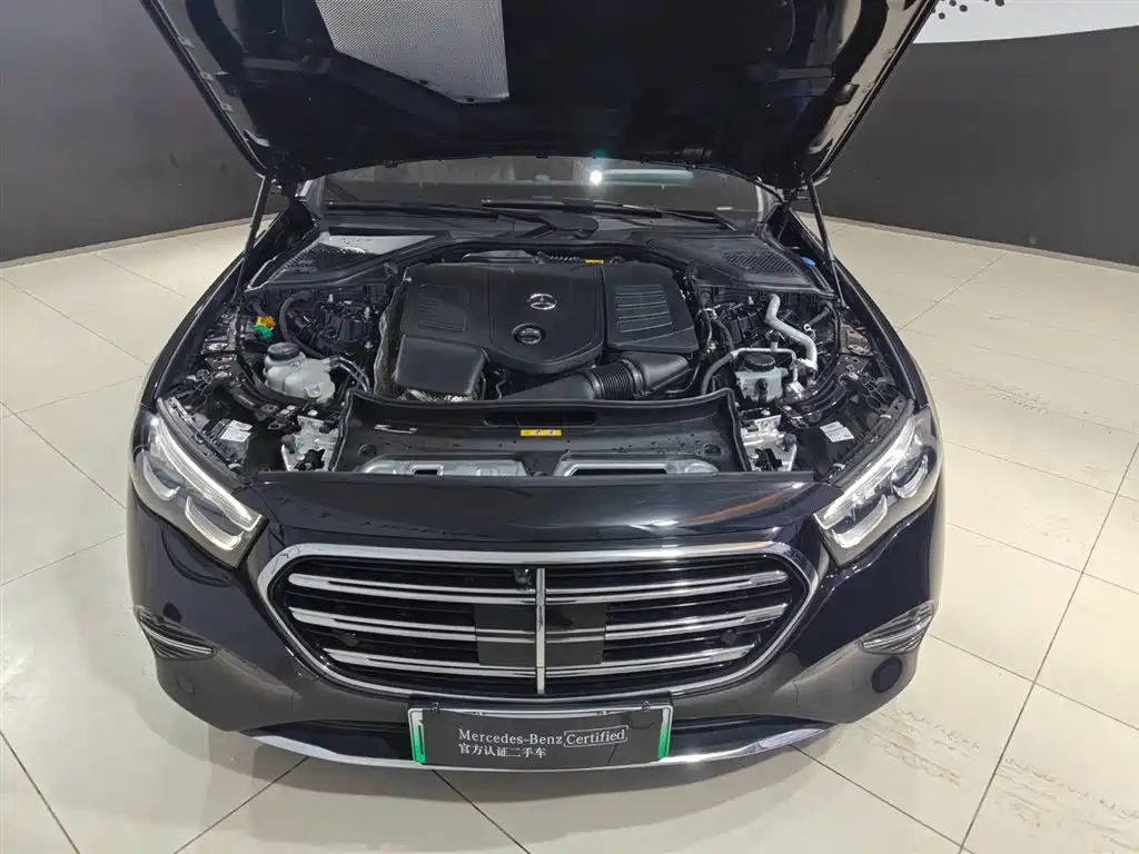 MERCEDES-BENZ E CLASS NEW ENERGY