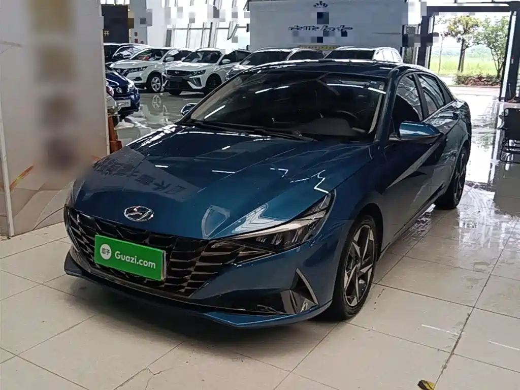 Hyundai Elantra 2021 1.5L CVT GLX Elite Edition
