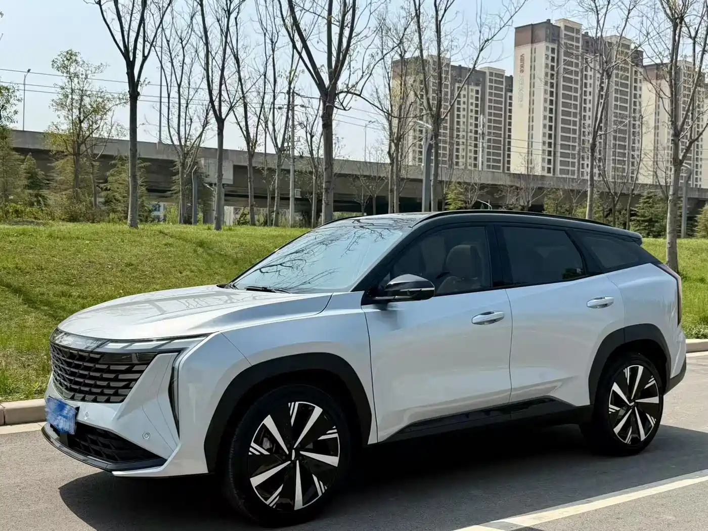 GEELY AUTOMOBILE BOYUE L