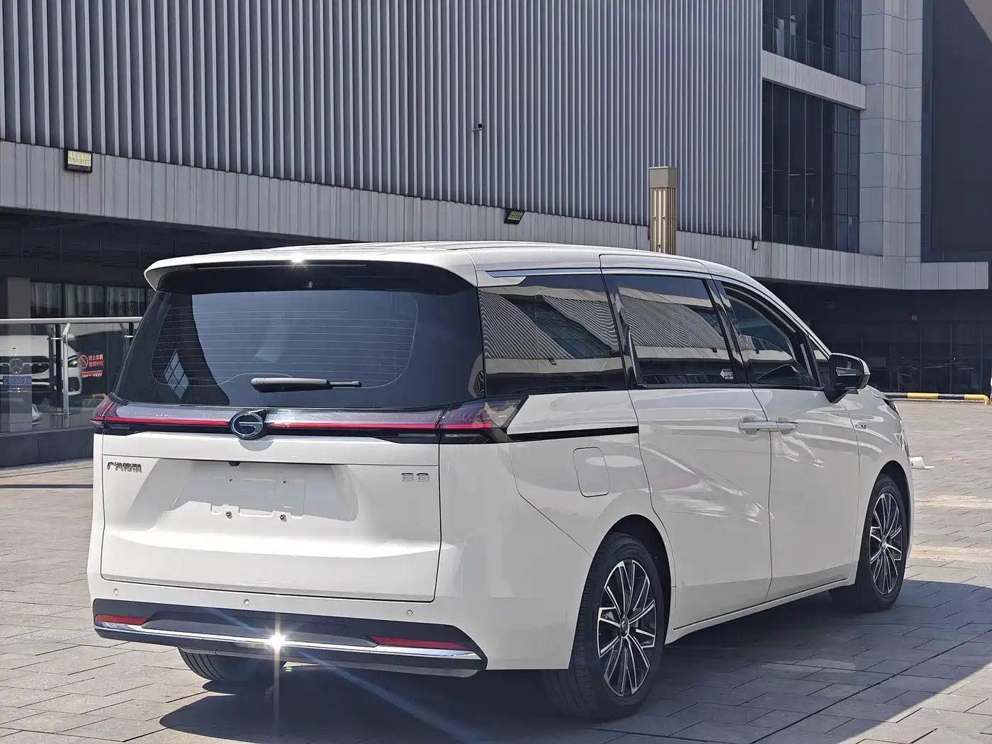 GAC TRUMPCHI E8 NEW ENERGY