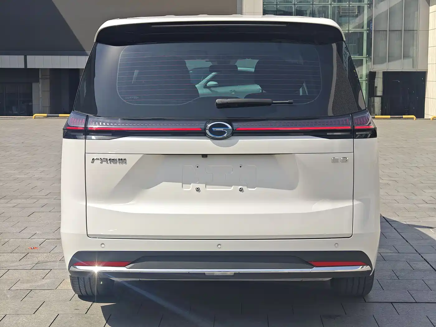 GAC TRUMPCHI E8 NEW ENERGY