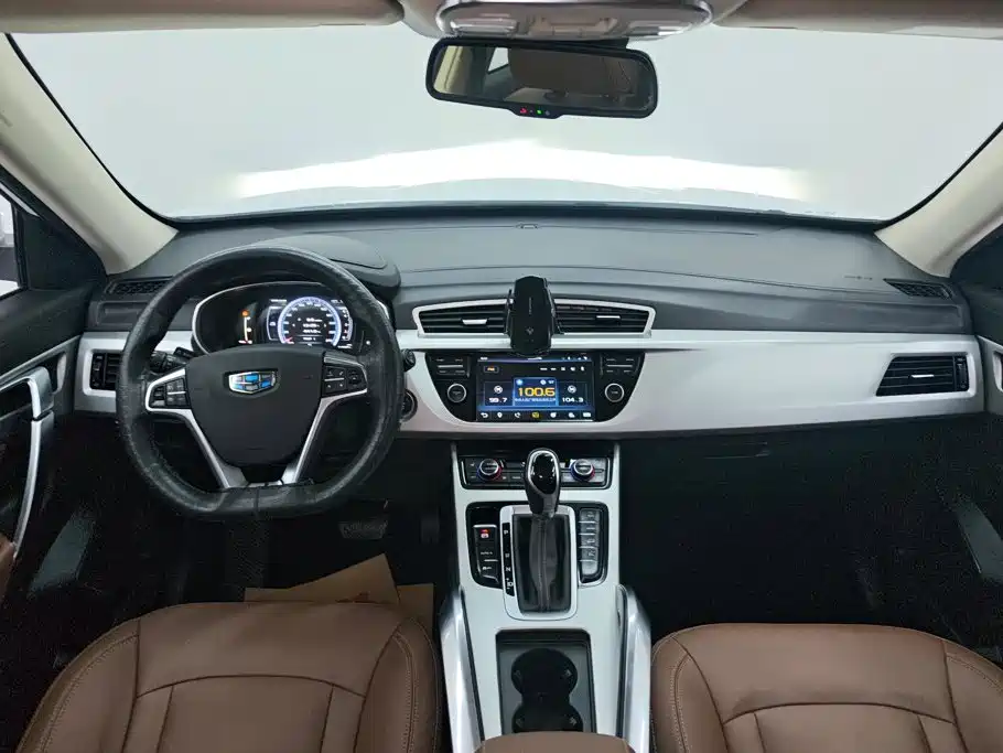 Geely Atlas 2016 2016 1.8TD Automatic Prestige Type