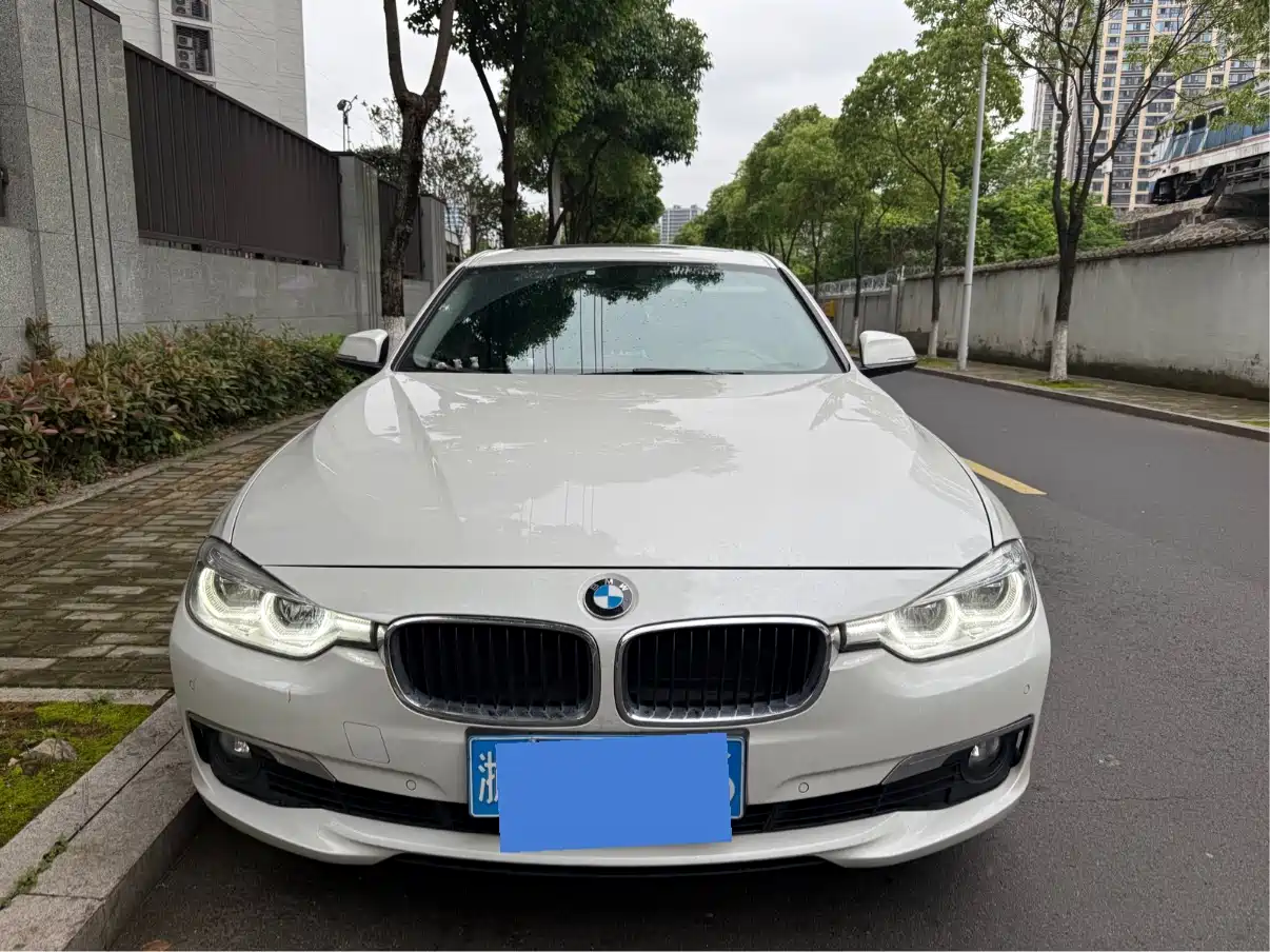 BMW 3 Series 2017 318Li Fashion фото 2