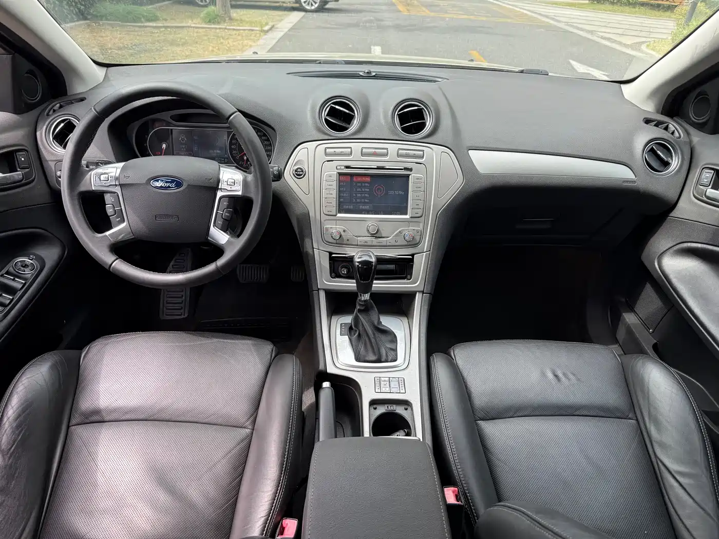 Ford Mondeo Zhisheng 2008 2008 2.3L Luxury Sport Navigation Edition