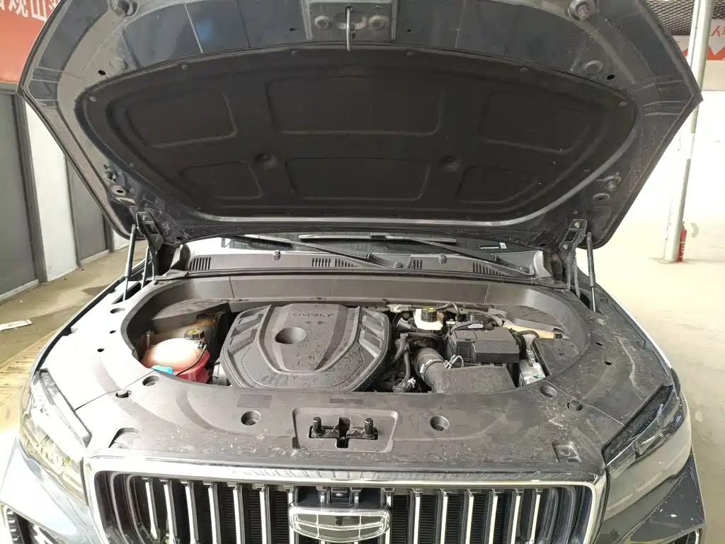 Фото 20 - Geely Monjaro