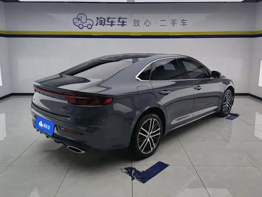 Geely Preface 2021 2021 Facelift 2.0TD Premium Model