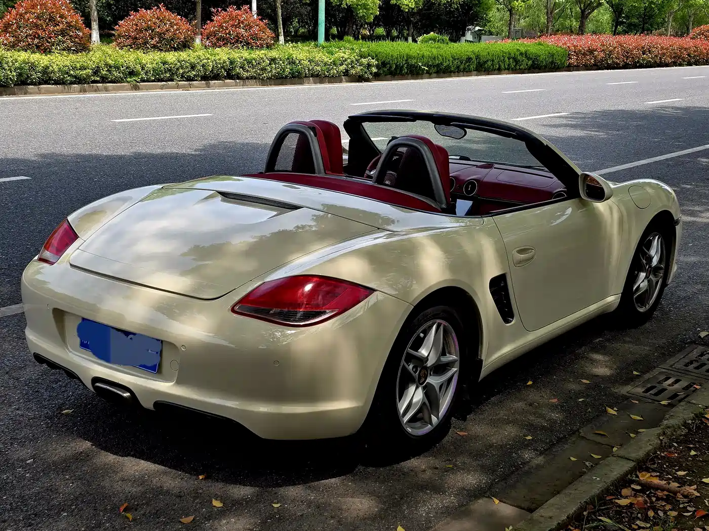 Porsche Boxster 2009 Boxster 2.9L фото 4