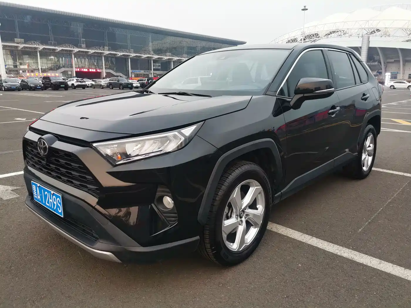 TOYOTA RAV4 RONGFANG