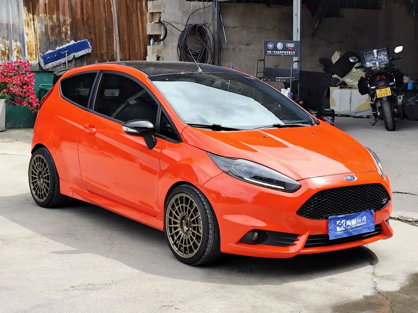 Ford Fiesta (Import) 2013 2013 1.6T ST