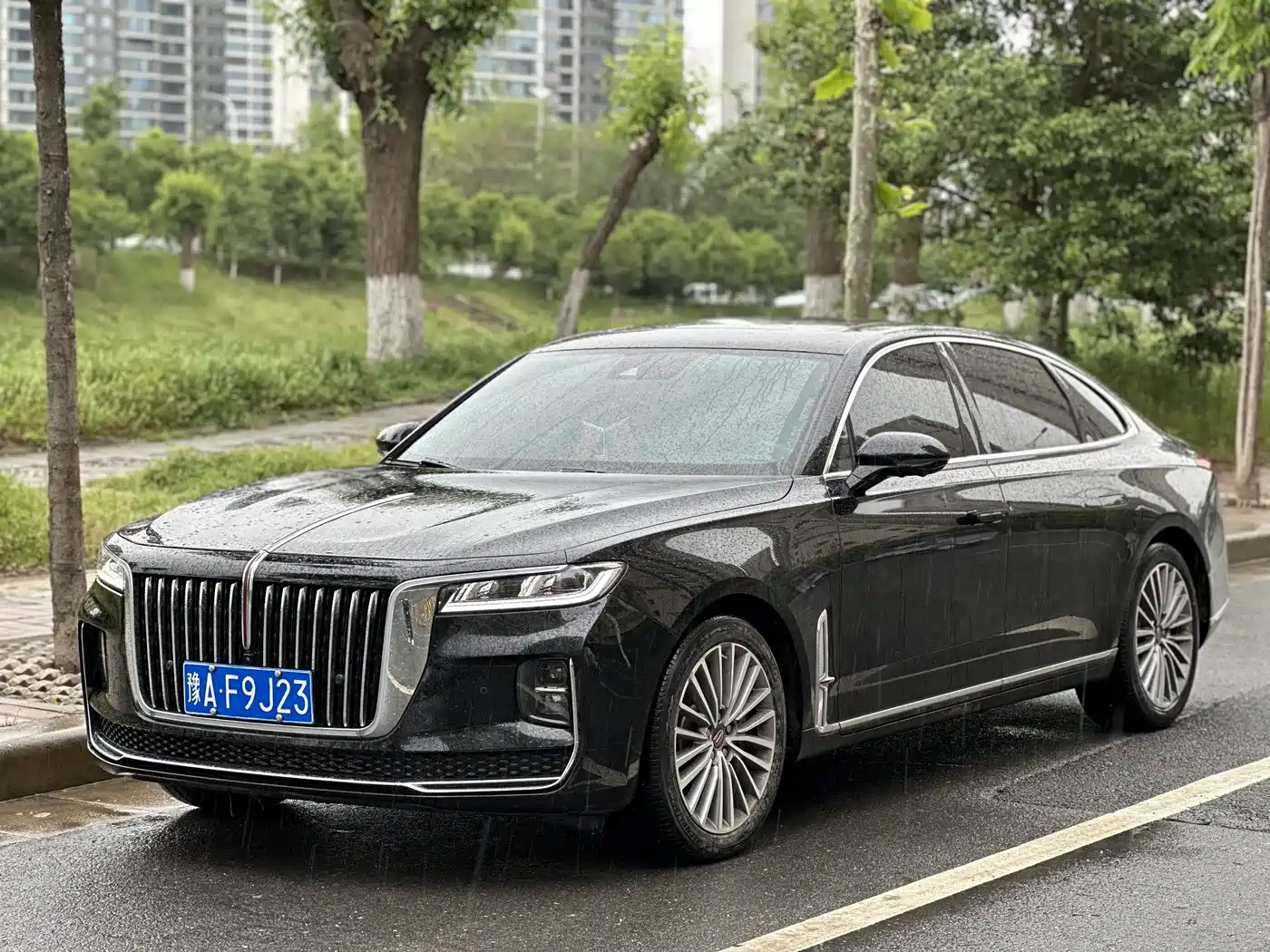 Hongqi H9 2023 Model 2.0T Smart Connect Flagship Edition