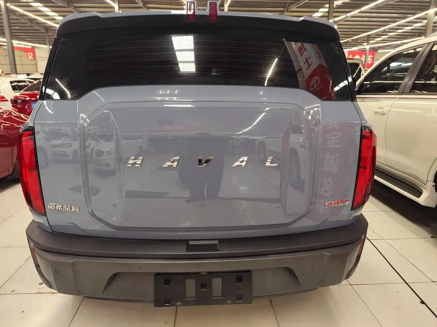 Haval Cool Dog 2022 1.5T DCT 2WD Trend Edition фото 14