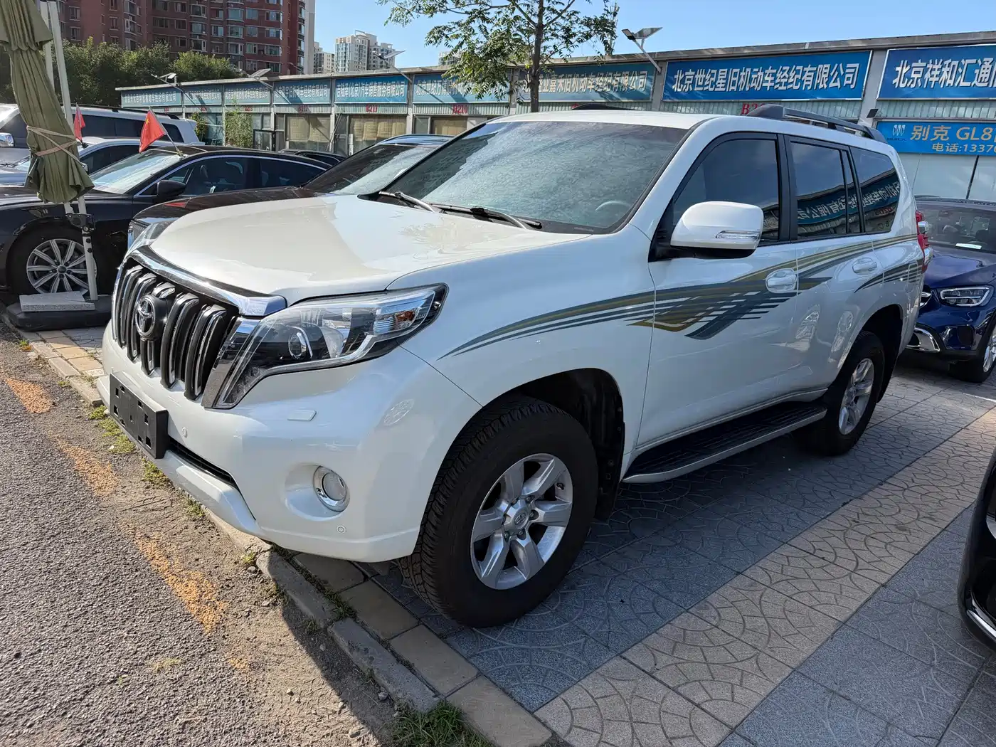 Toyota Prado 2016 — пригон из Китая