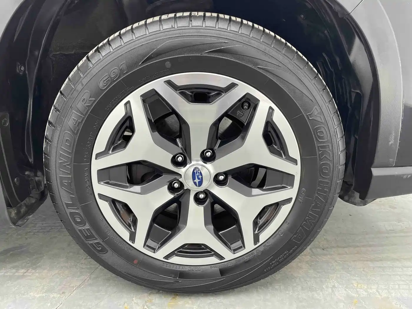 SUBARU FORESTER