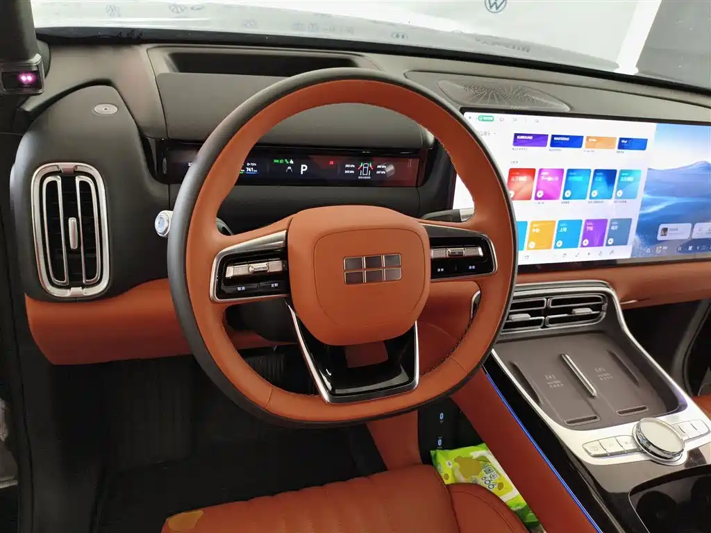 Geely Galaxy Galaxy M9 2025 Base Model фото 11