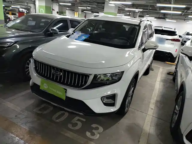  Geely Haoyue 2022 1.8TD DCT Luxury 7-Seater