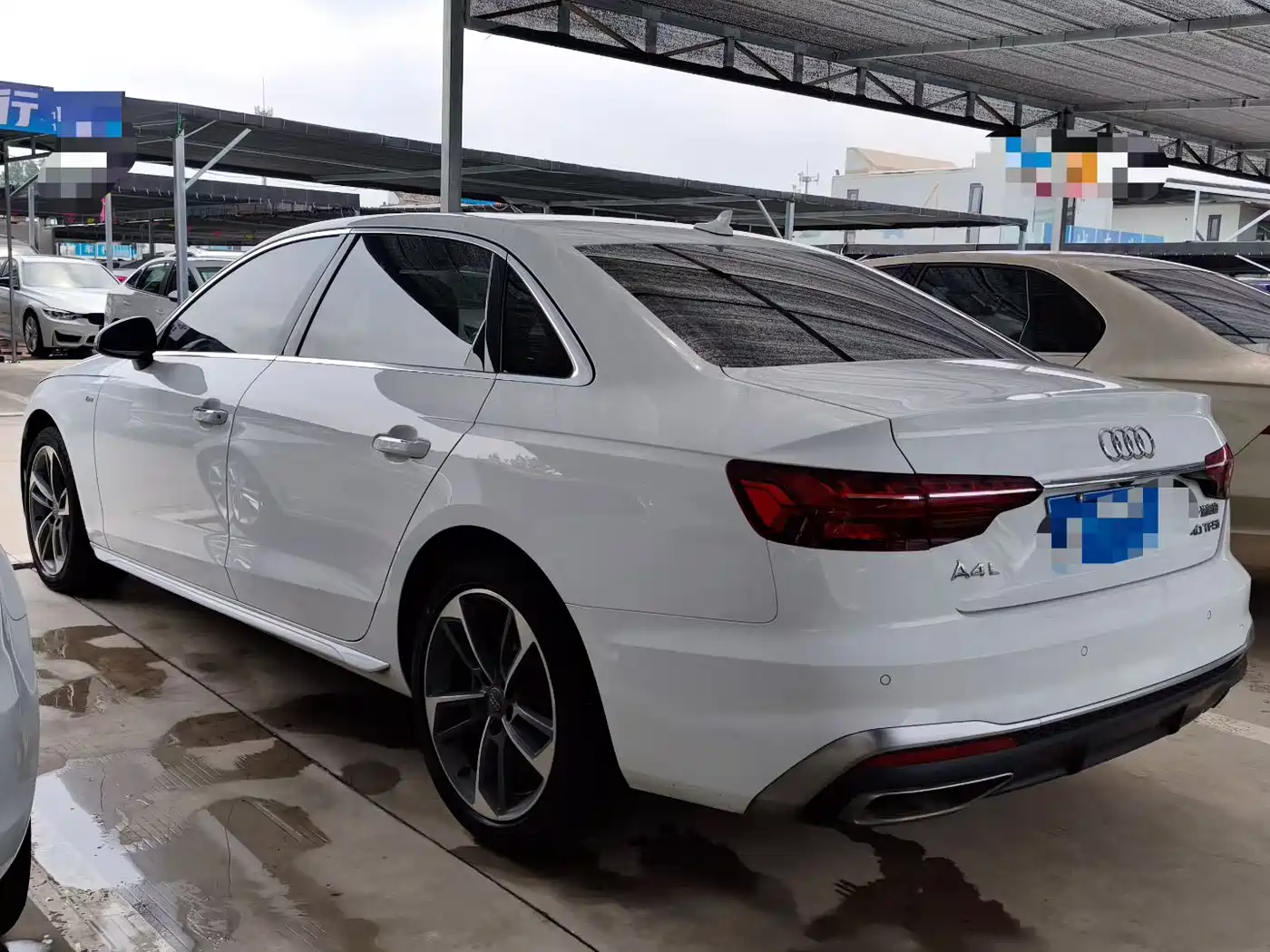 Audi A4L 2020 40 TFSI Fashion Dynamic Edition фото 6