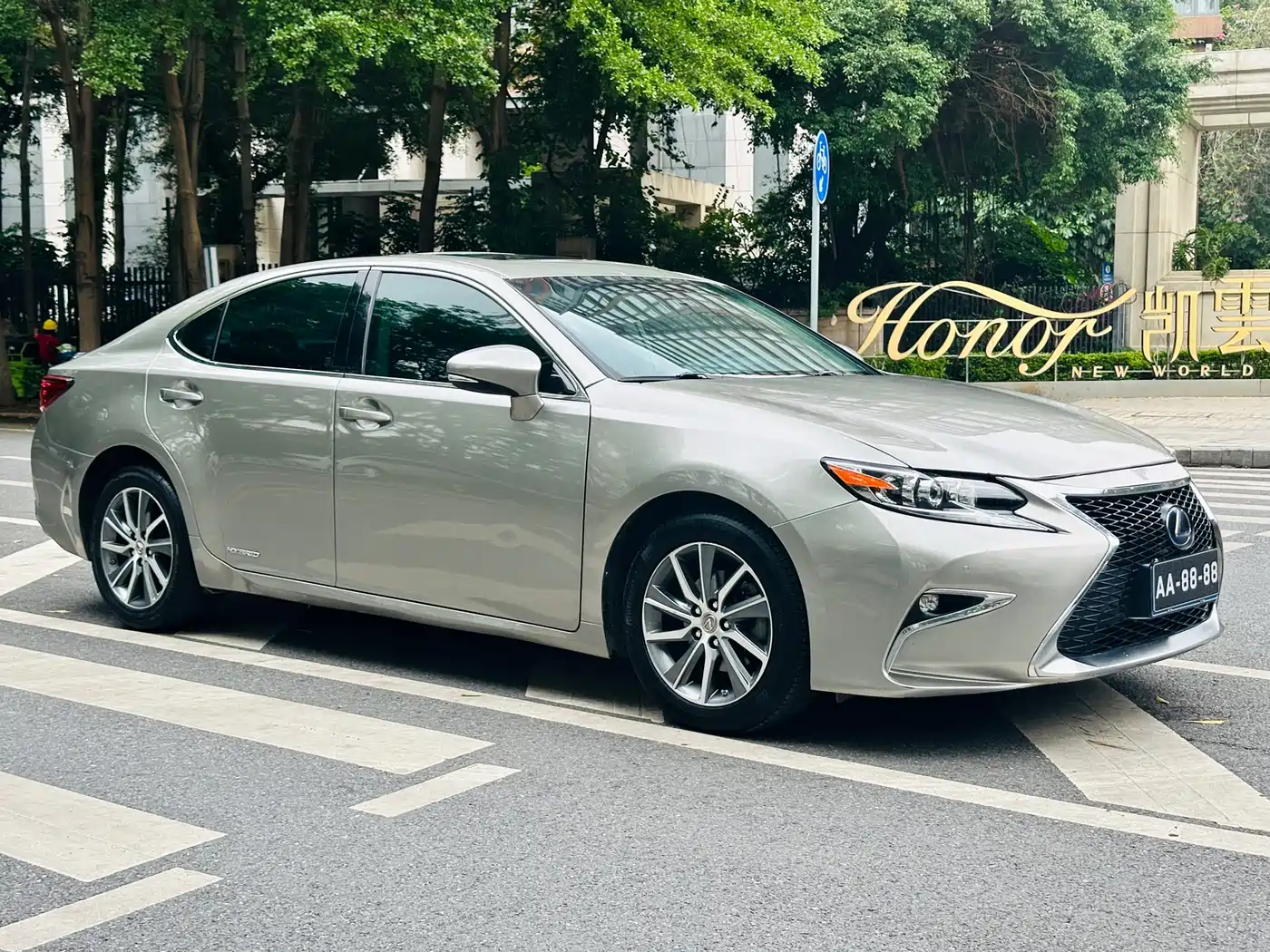 Lexus ES 2015 300h Comfort Edition фото 3