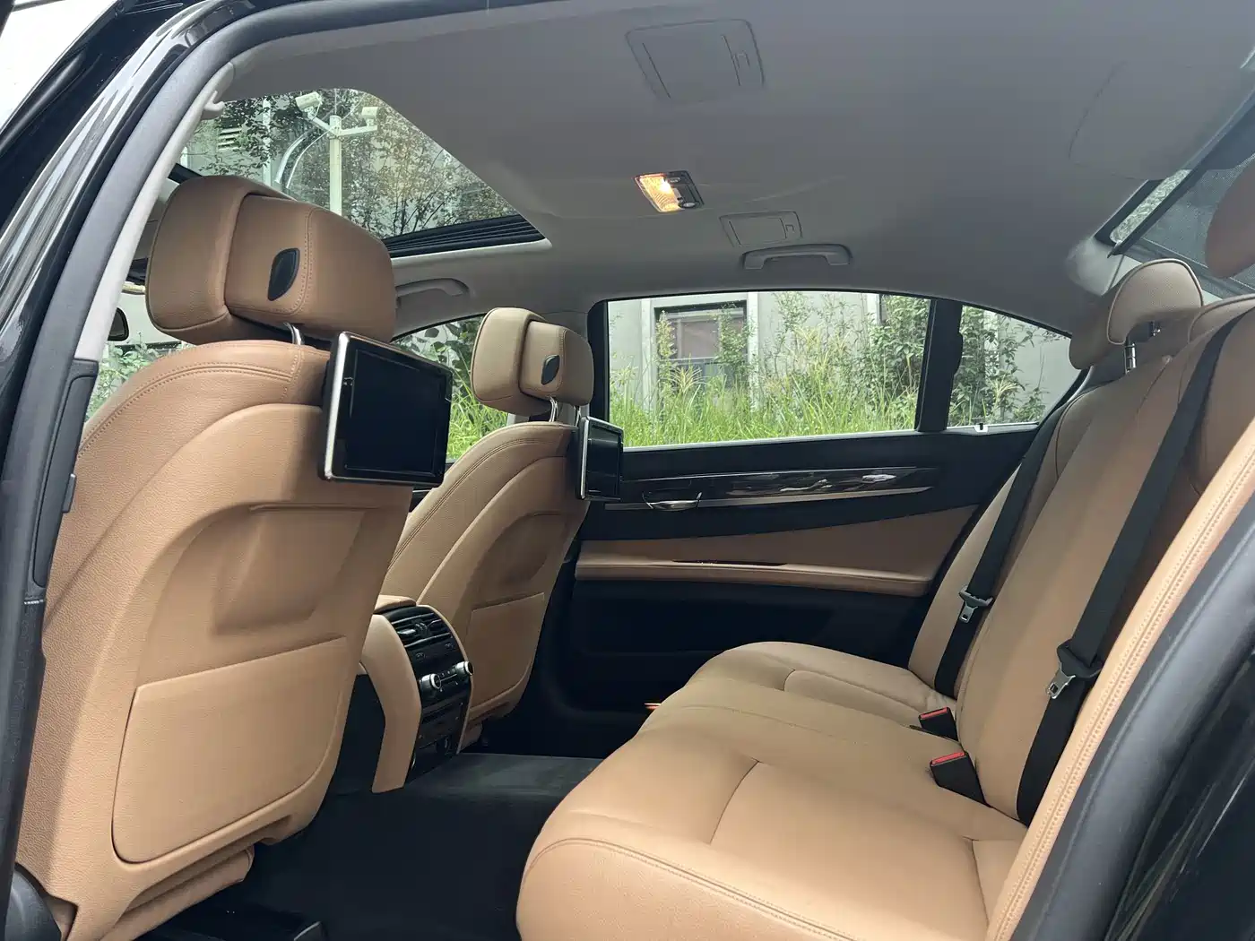 BMW 7 Series 2014 2013 Model 730Li Leading