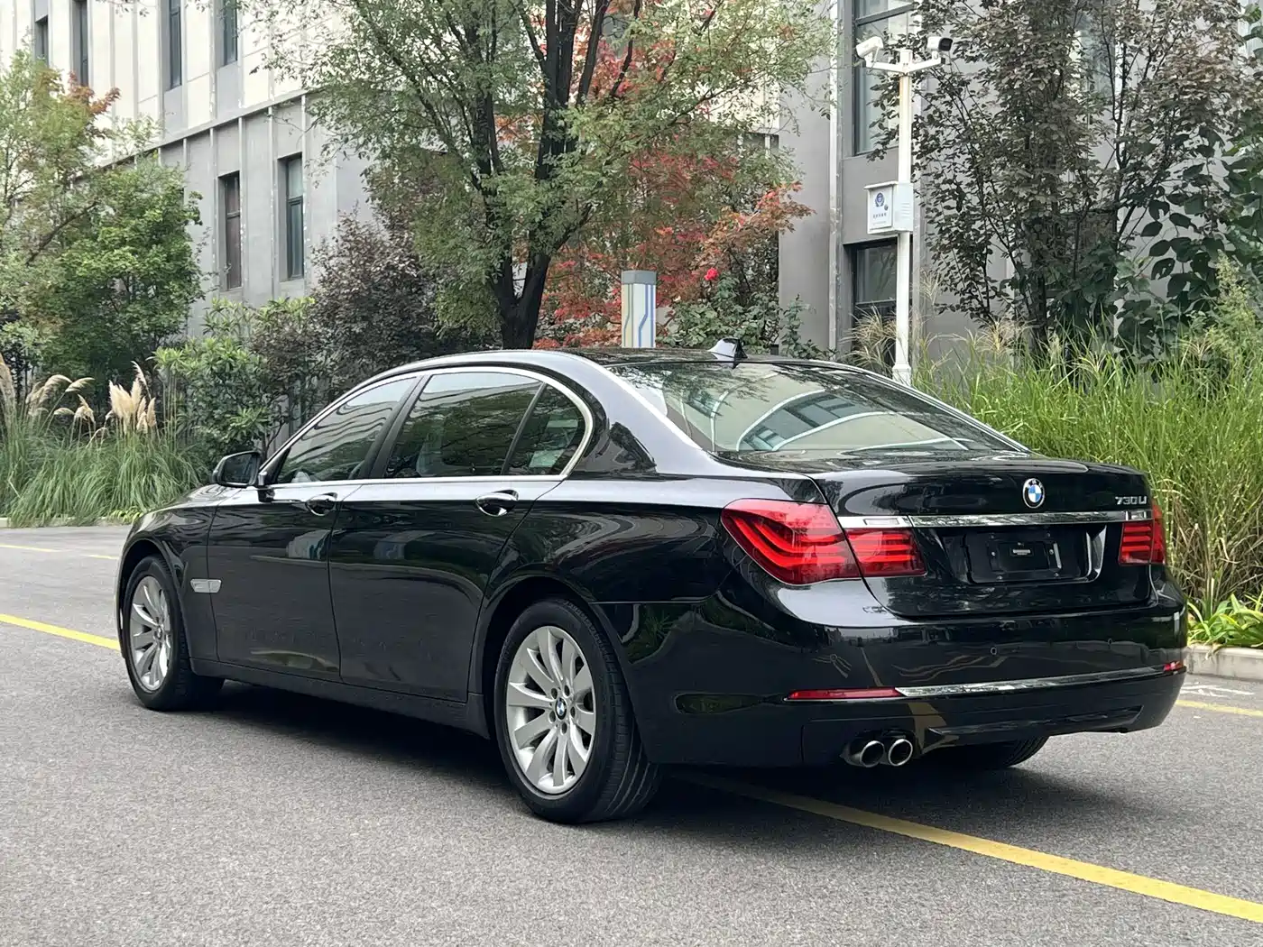 BMW 7 Series 2014 2013 Model 730Li Leading