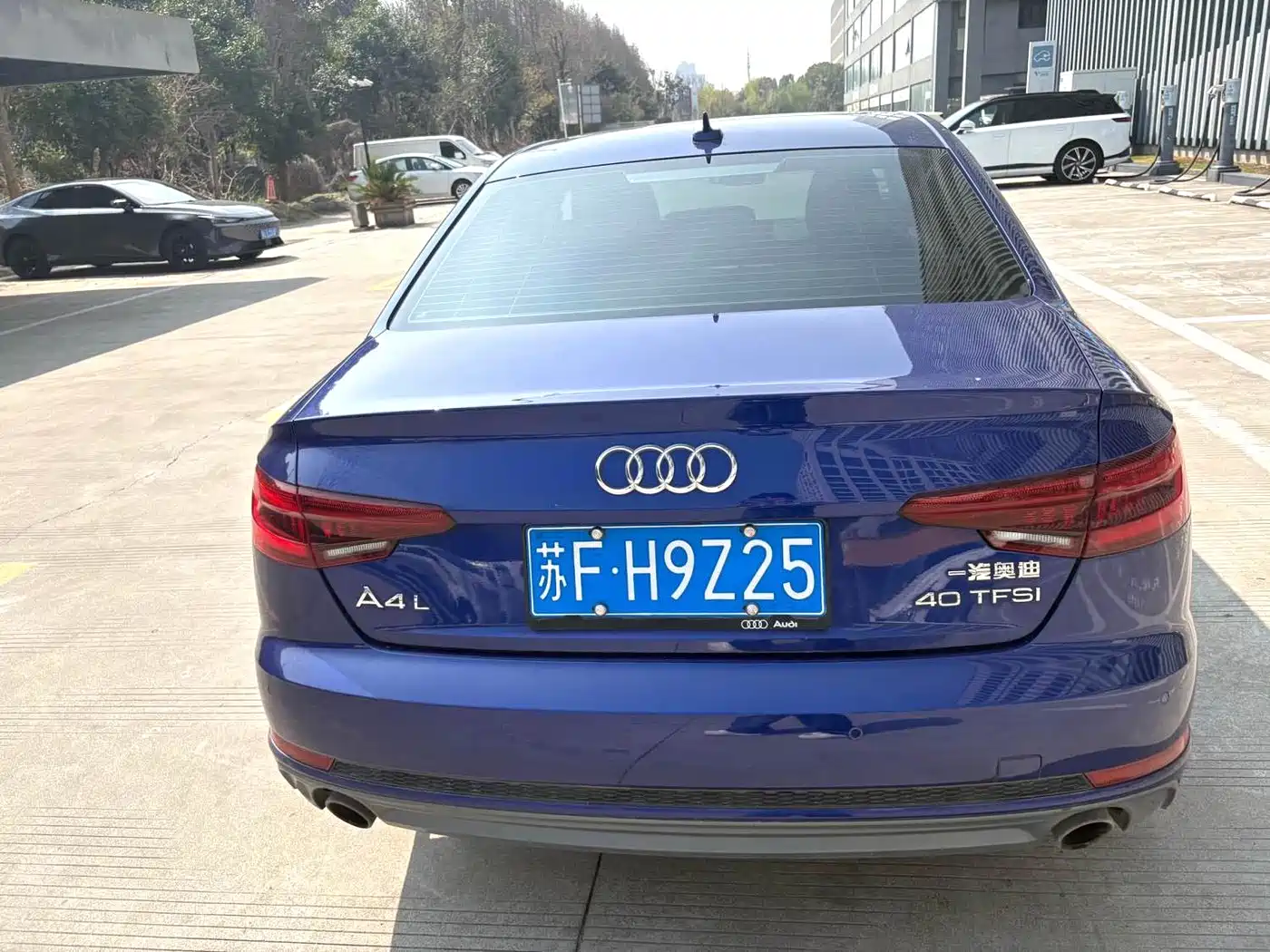 Audi A4L 2018 30th Anniversary 40 TFSI Fashion фото 9