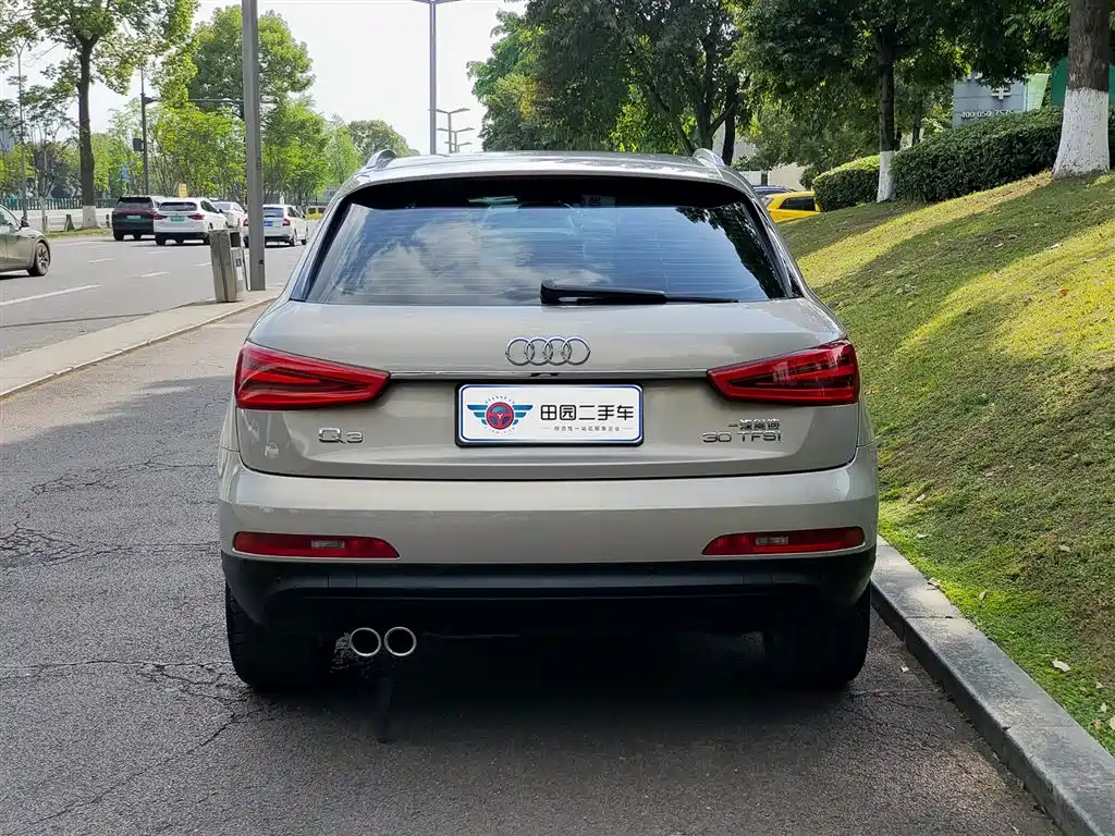 Audi Q3 2016 30 TFSI Heritage Edition Smart Leader фото 5