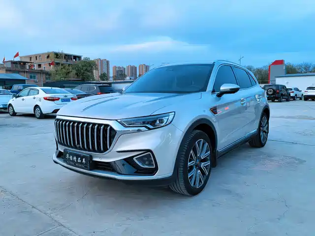Hongqi HS5 Рестайлинг, 2.0T, Полный привод, Флагман Коннект