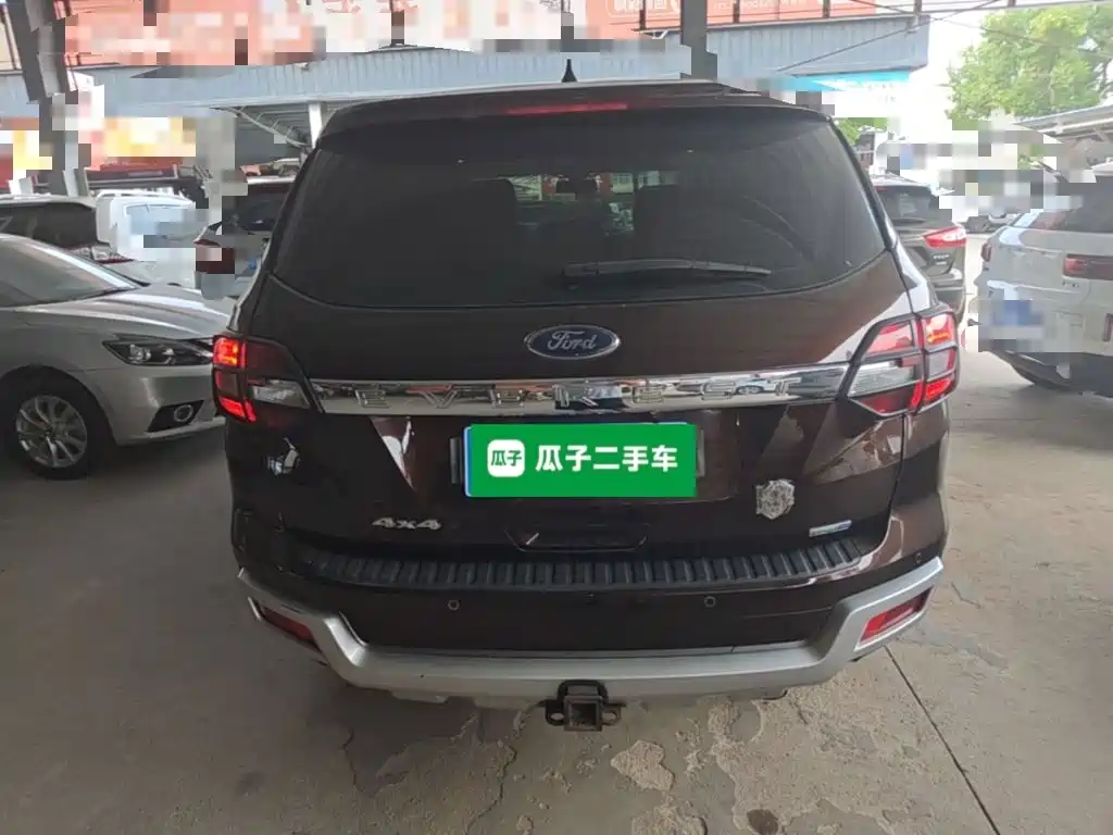 Ford Everest 2018 2017 2.0T Gasoline Automatic 4WD Luxury Edition 5-Seater