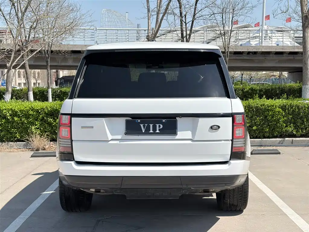 Land Rover Range Rover 2014 3.0 SC V6 Vogue SE фото 4