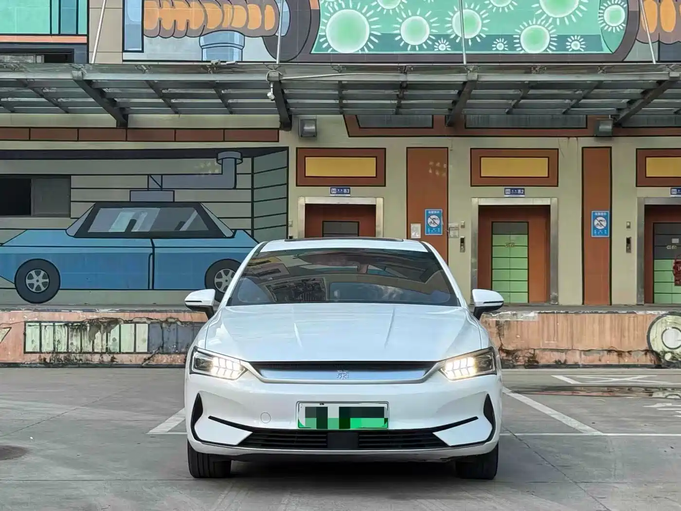 BYD Qin PLUS 2024 Glory Edition EV 510KM Leading фото 2
